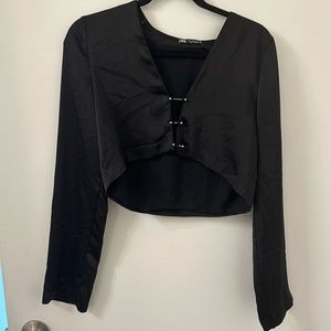 Black Zara top